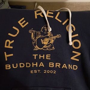 vintage true religion hoodie